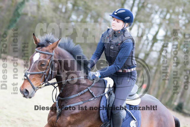 Geländetraining RSV St. Hubertus Wesel Obrighoven