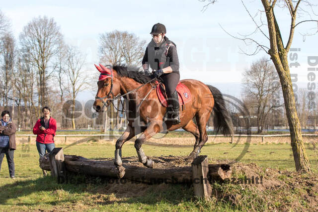 Geländetraining Hamminkeln, Karfreitag