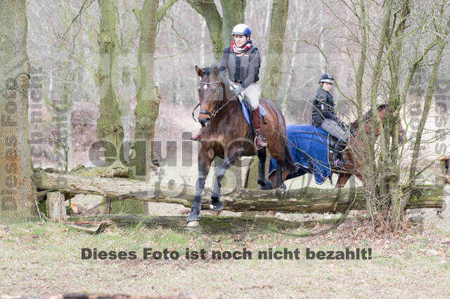 Geländetraining RSV St. Hubertus Wesel Obrighoven (10.+11.03.2018)