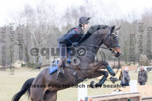 Geländetraining RSV St. Hubertus Wesel Obrighoven