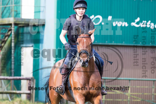 Geländetraining Hamminkeln, Karfreitag