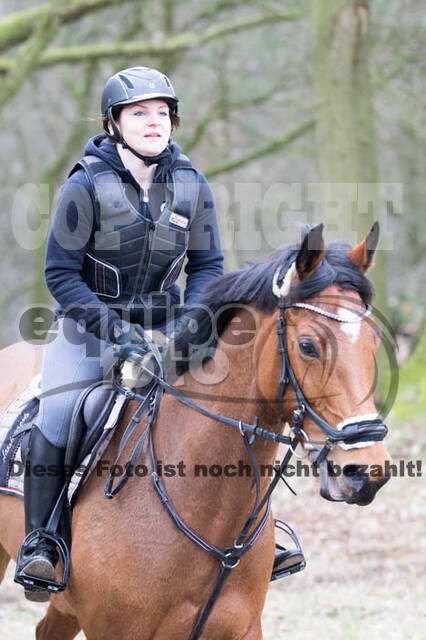 Geländetraining RSV St. Hubertus Wesel Obrighoven