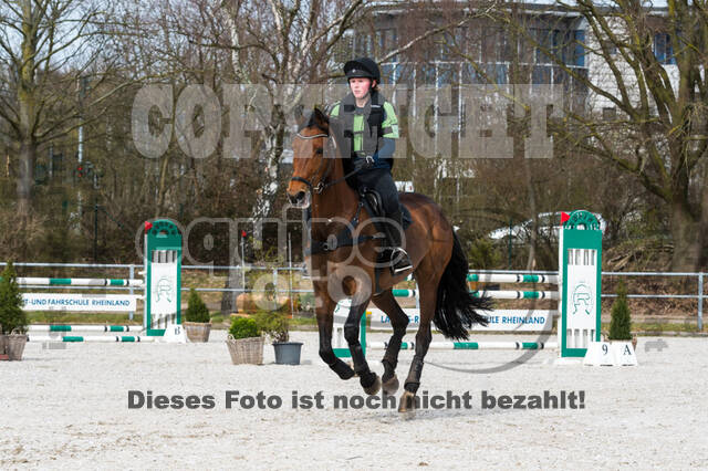 Trainingsturnier Langenfeld (12.+13.03.2022)