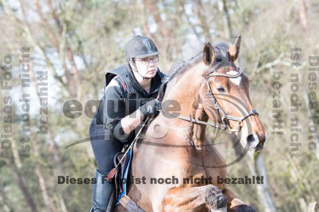 Geländetraining Hamminkeln, Karfreitag
