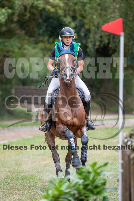 Landesturnier Rheinland, Vielseitigkeit, 22.+23.08.2020