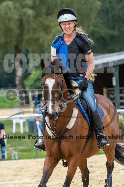 Hunter Geländetraining 10.07.2021 (Sonsbeck)