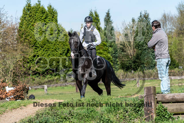 Geländetraining Wesel bei Jarno (18.04.2022)