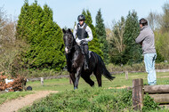 Geländetraining Wesel bei Jarno (18.04.2022)