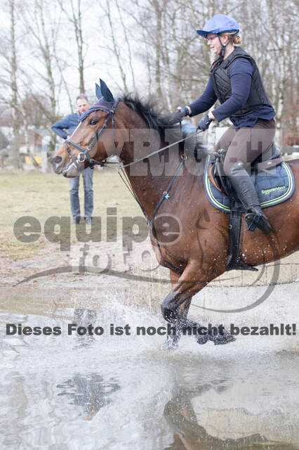 Geländetraining RSV St. Hubertus Wesel Obrighoven (10.+11.03.2018)