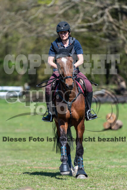Geländetraining Wesel bei Jarno (18.04.2022)