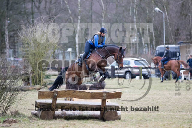 Geländetraining RSV St. Hubertus Wesel Obrighoven