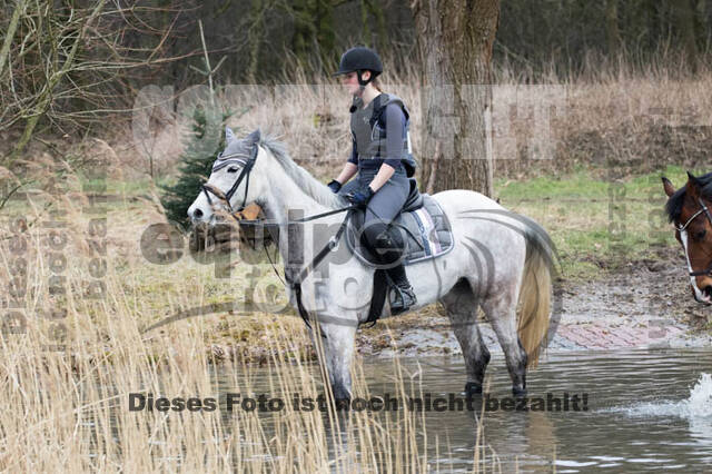 Geländetraining RSV St. Hubertus Wesel Obrighoven
