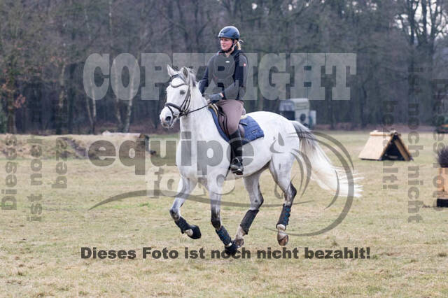 Geländetraining RSV St. Hubertus Wesel Obrighoven