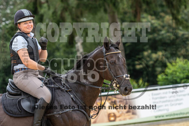 Hunter Geländetraining 10.07.2021 (Sonsbeck)