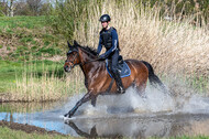 Geländetraining Wesel bei Jarno (18.04.2022)