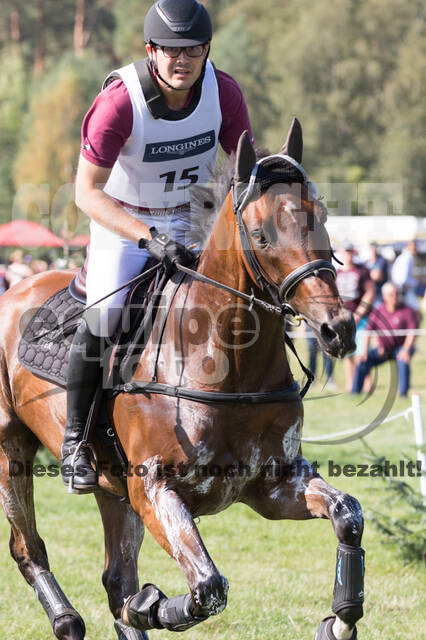 FEI European Championship Eventing 2019