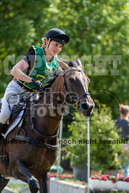 Landesturnier Rheinland, Vielseitigkeit, 22.+23.08.2020