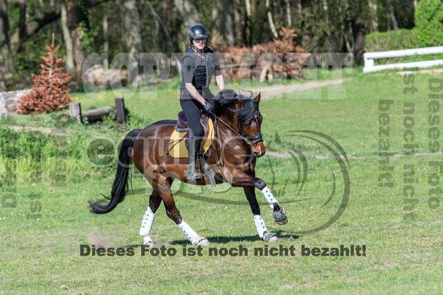 Geländetraining Wesel bei Jarno (18.04.2022)