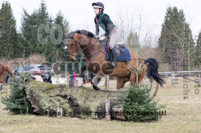 Geländetraining RSV St. Hubertus Wesel Obrighoven
