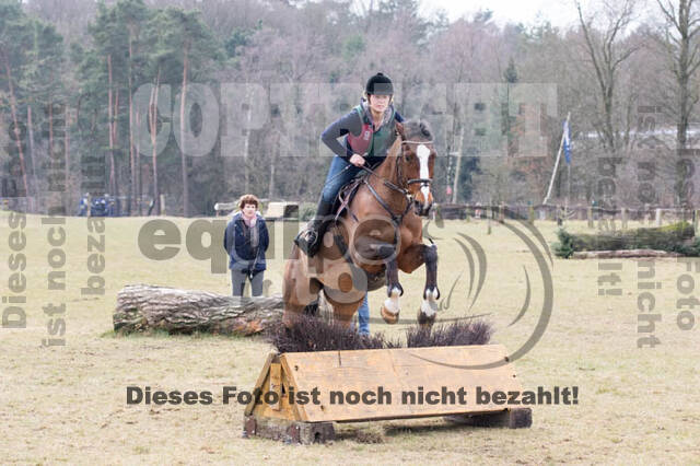 Geländetraining RSV St. Hubertus Wesel Obrighoven