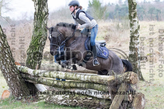 Geländetraining RSV St. Hubertus Wesel Obrighoven