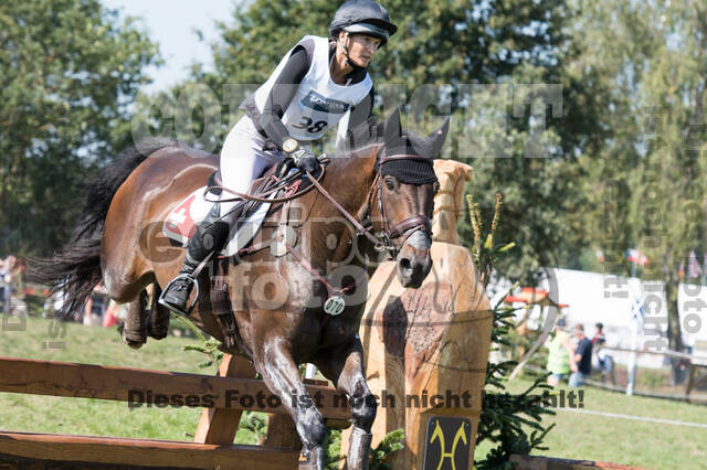 FEI European Championship Eventing 2019