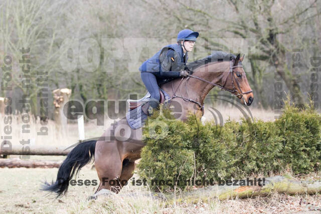 Geländetraining RSV St. Hubertus Wesel Obrighoven