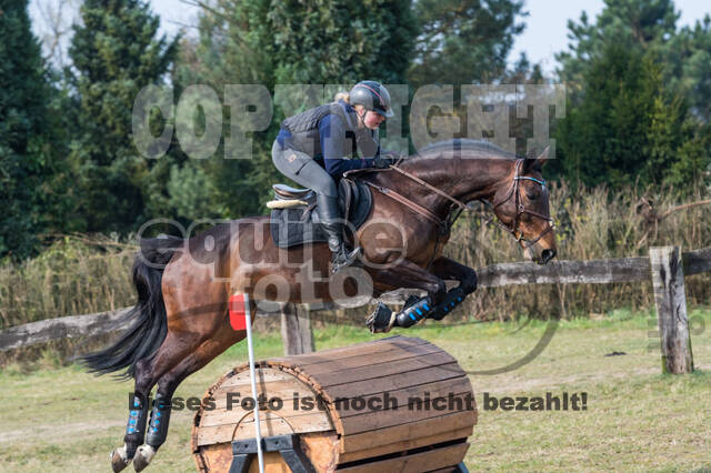 Geländetraining Wesel Obrighoven (19.+20.03.2022)