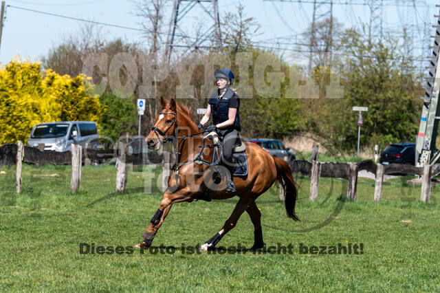Geländetraining Wesel bei Jarno (18.04.2022)