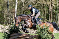 Geländetraining Wesel bei Jarno (18.04.2022)