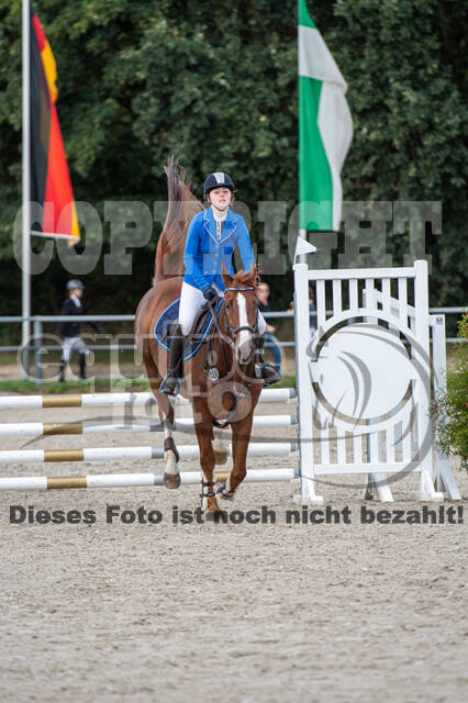 Landesturnier Rheinland, Vielseitigkeit, 22.+23.08.2020