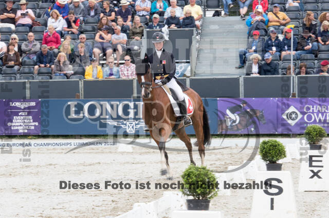FEI European Championship Eventing 2019