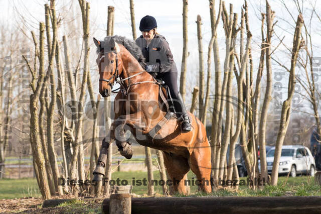 Geländetraining Hamminkeln, Karfreitag