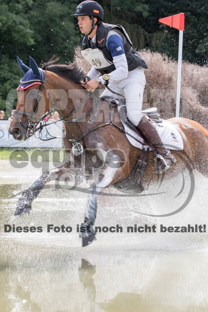 FEI European Championship Eventing 2017