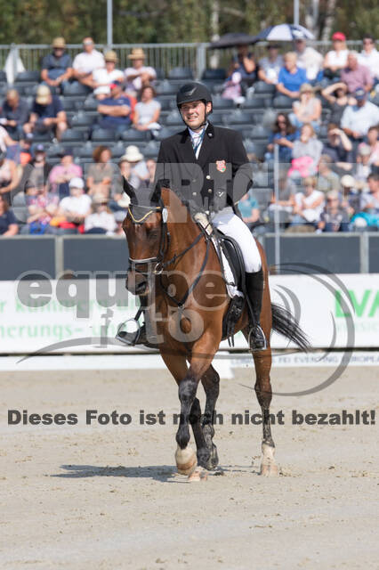 FEI European Championship Eventing 2019