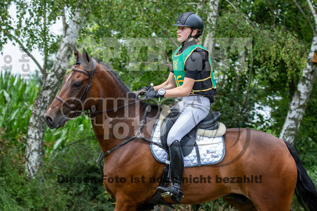 Late-Entry-Vielseitigkeit Gahlen (18.07.2020)