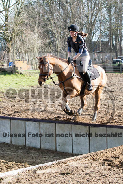 Geländetraining Hamminkeln, Karfreitag