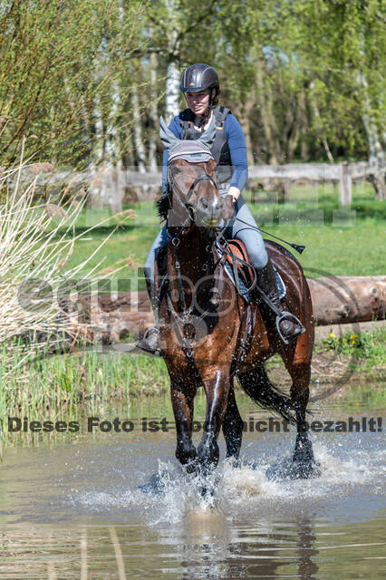 Geländetraining Wesel bei Jarno (18.04.2022)