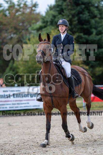 Landesturnier Rheinland, Vielseitigkeit, 22.+23.08.2020