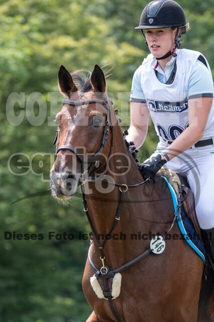 Late-Entry-Vielseitigkeit Gahlen (18.07.2020)