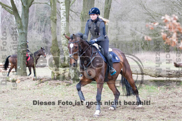 Geländetraining RSV St. Hubertus Wesel Obrighoven