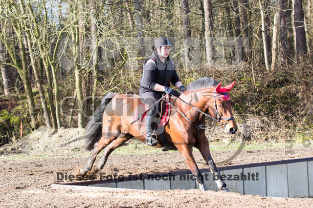 Geländetraining Hamminkeln, Karfreitag