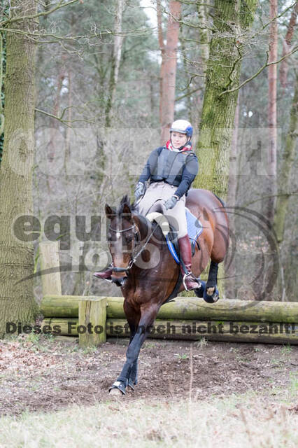 Geländetraining RSV St. Hubertus Wesel Obrighoven (10.+11.03.2018)