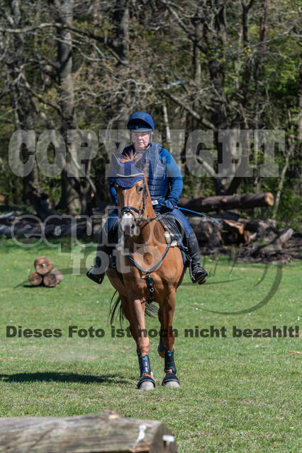 Geländetraining Wesel bei Jarno (18.04.2022)