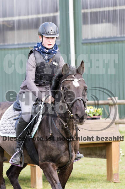 Geländetraining Hamminkeln, Karfreitag