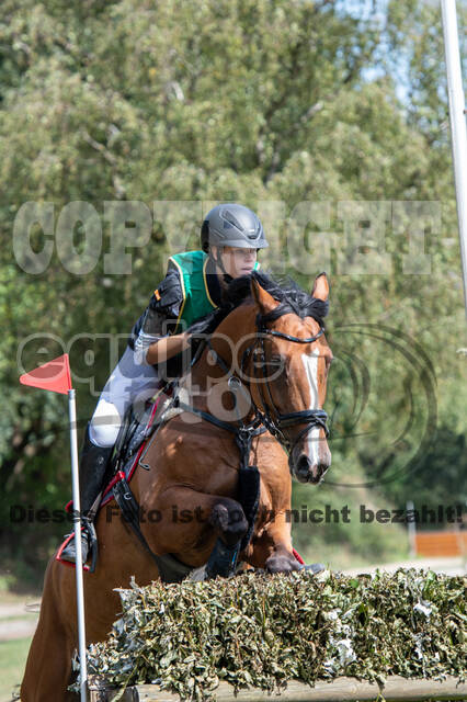 Landesturnier Rheinland, Vielseitigkeit, 22.+23.08.2020