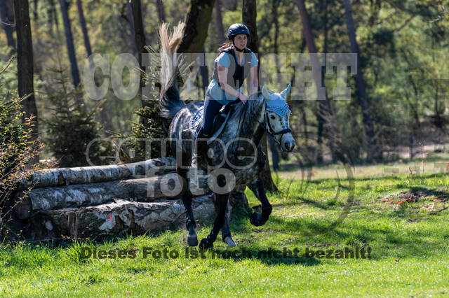 Geländetraining Wesel bei Jarno (18.04.2022)