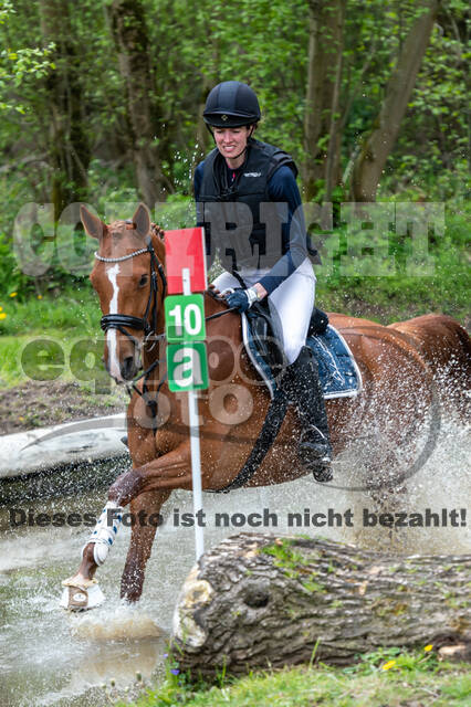 Geländepferdetag beim ZRFV von Lützow Hamminkeln (08.05.2021)