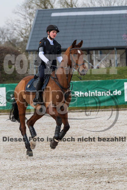 Trainingsturnier Langenfeld (12.+13.03.2022)