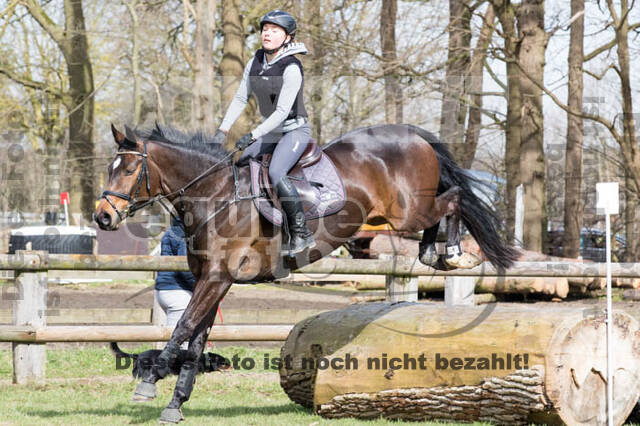 Geländetraining Hamminkeln, Karfreitag